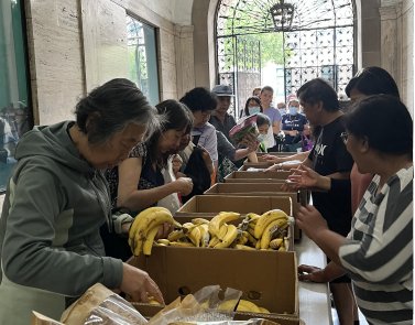 Food Distribution Event 1