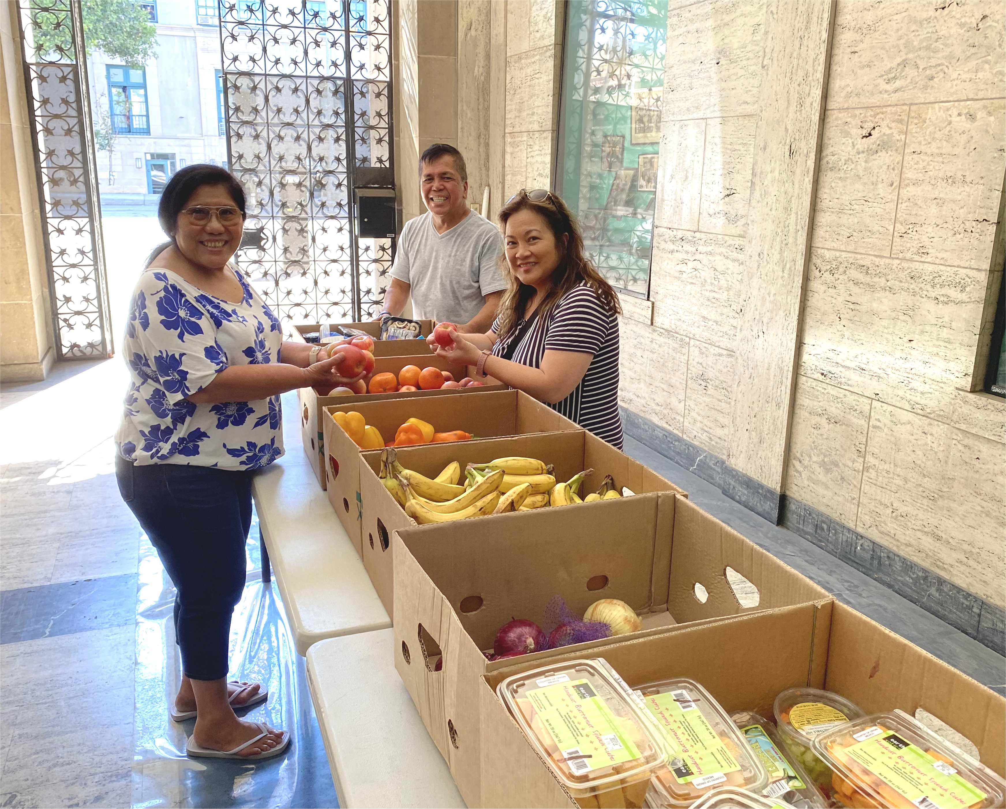 Food Distribution Event 3