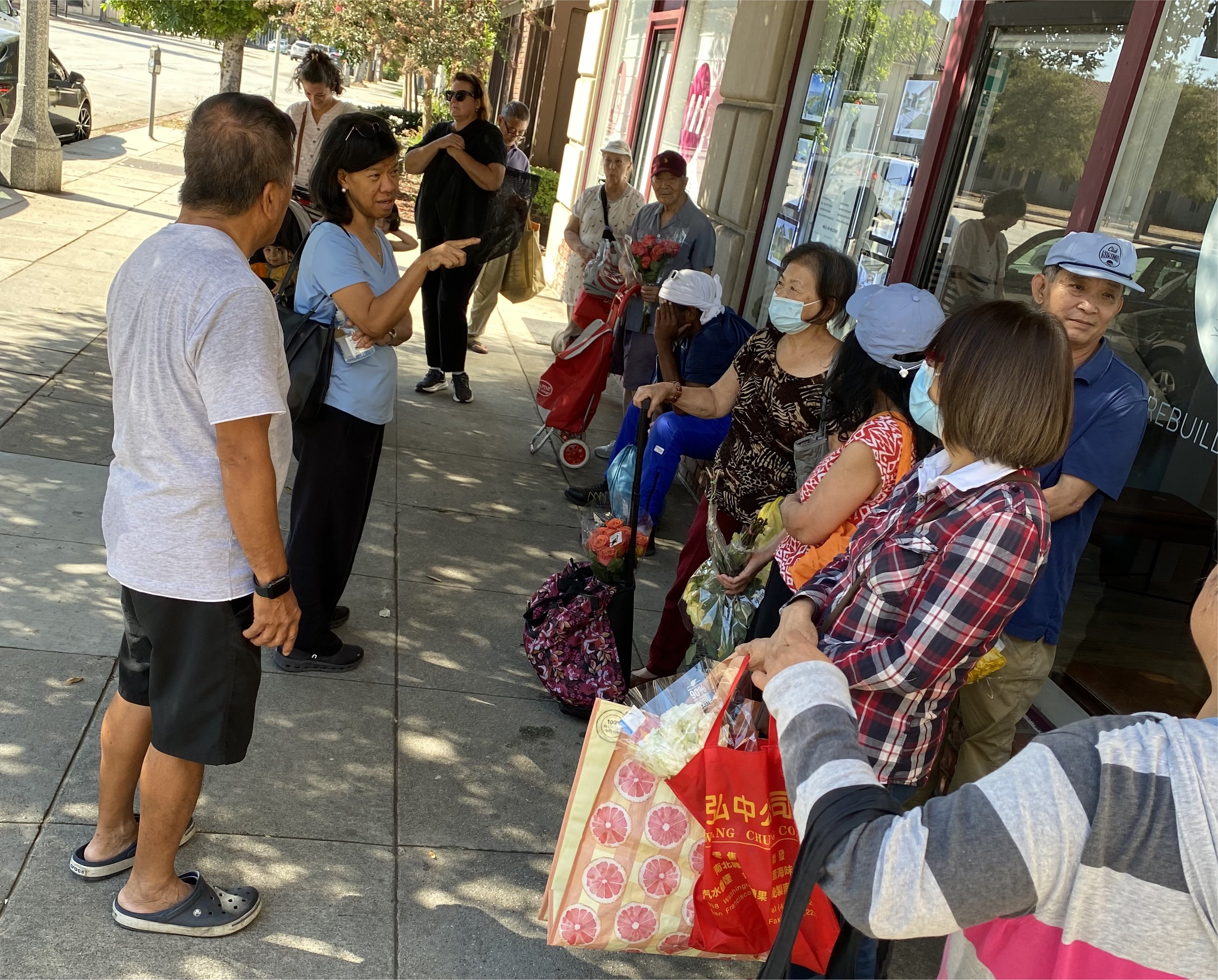 Food Distribution Event 4